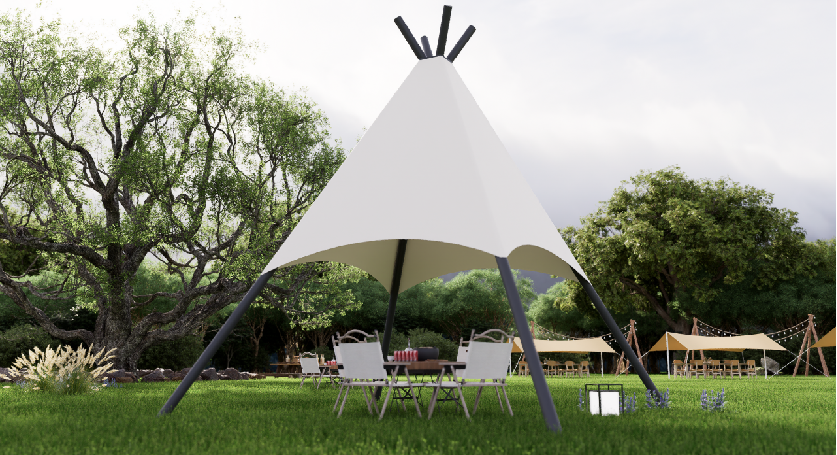 阿拉尔市营地帐篷厂家：聚焦场景创新，引领露营经济新潮流